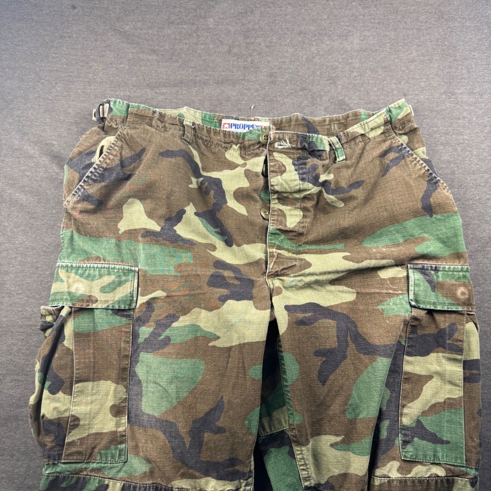 Propper Mens Camouflage Cargo Pants Combat Utility‎ Outdoor Size Medium